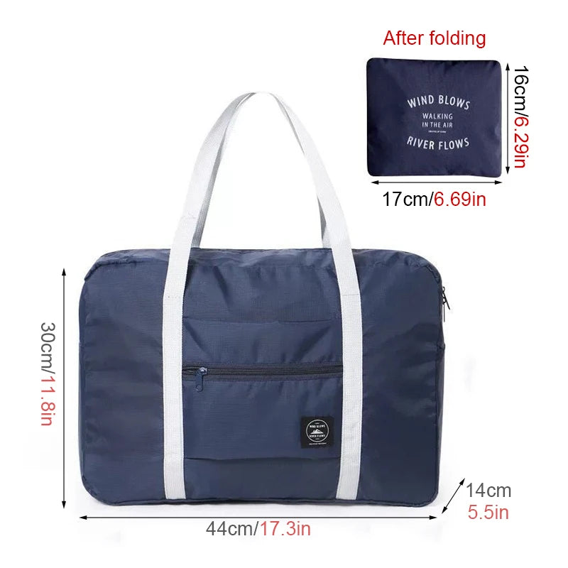 Must Have High-Capacity Double-Layer Travelling Bag By Aussentials