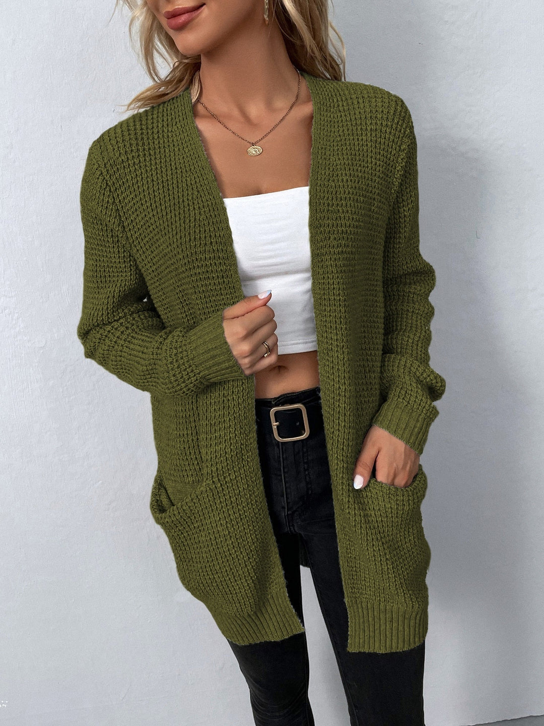 Tatiana - Long Sleeve Knitted Cardigan By Aussentials