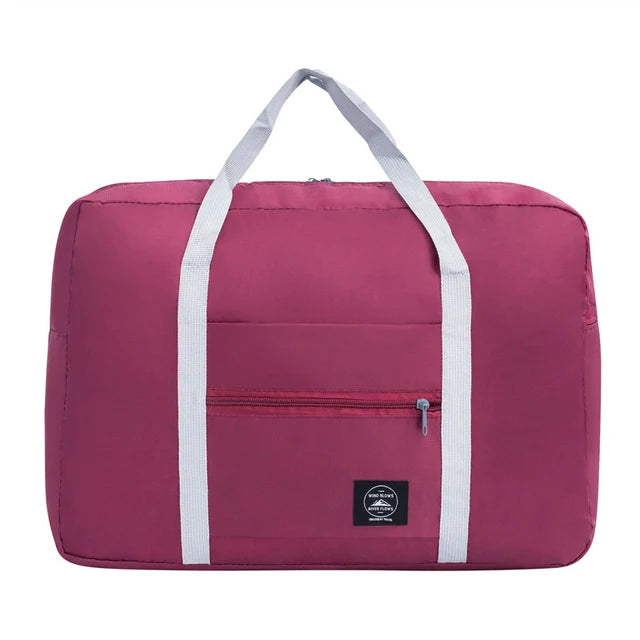 Must Have High-Capacity Double-Layer Travelling Bag By Aussentials