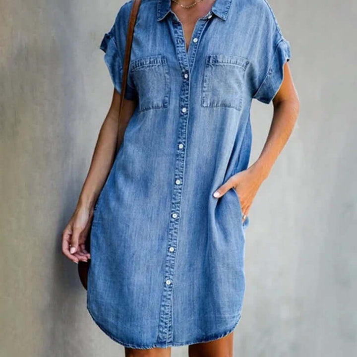 Emma™ | Casual Jean Dress