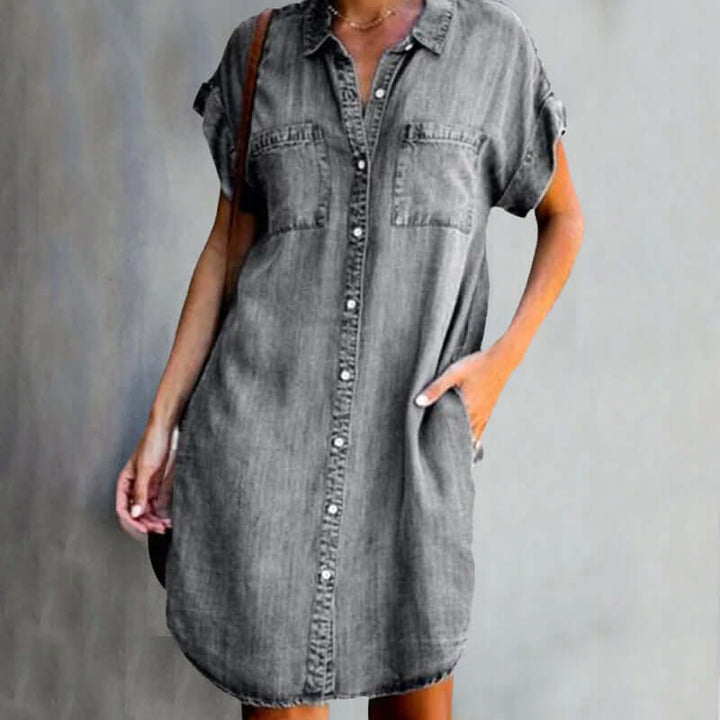 Emma™ | Casual Jean Dress