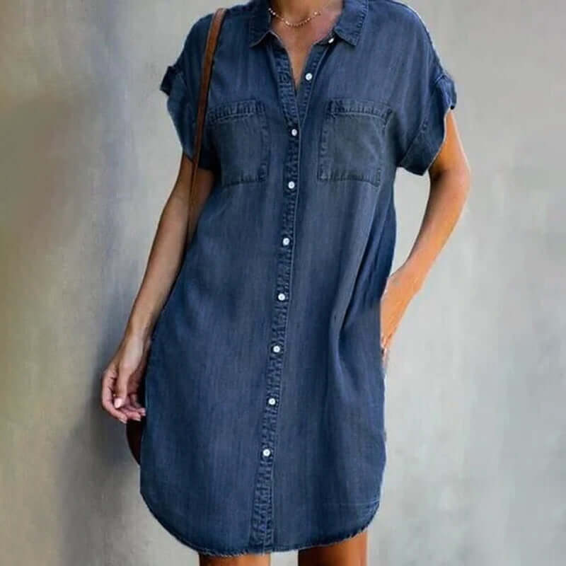 Emma™ | Casual Jean Dress