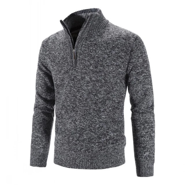 Aussentials - Half Zip Sweater