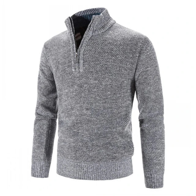 Aussentials - Half Zip Sweater