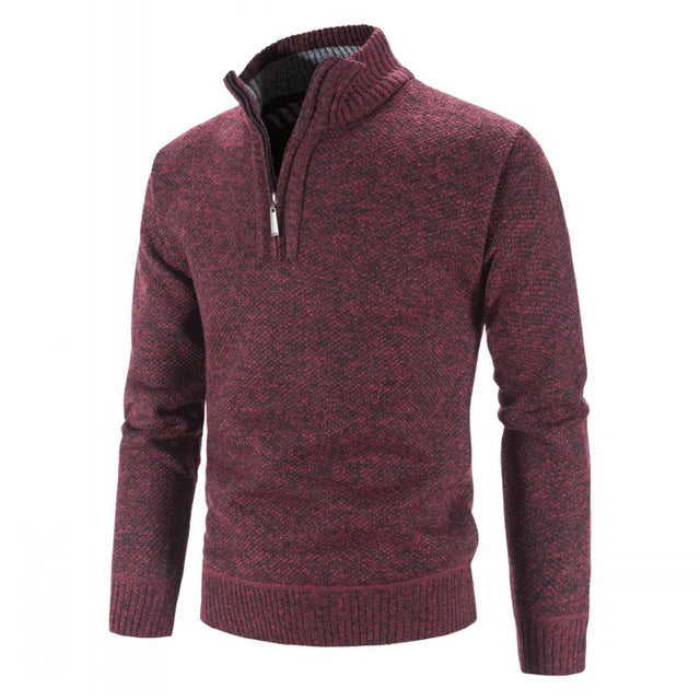 Aussentials - Half Zip Sweater