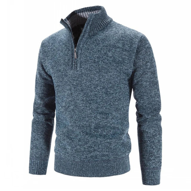 Aussentials - Half Zip Sweater