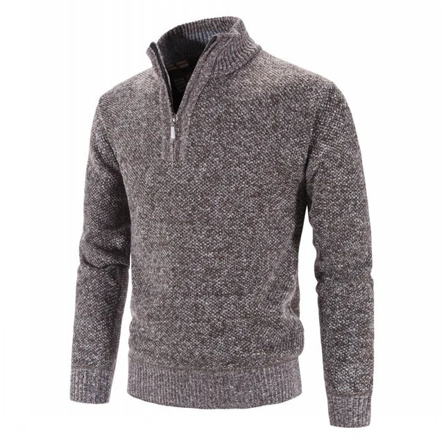 Aussentials - Half Zip Sweater