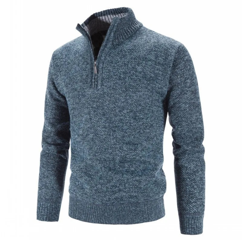 Aussentials - Half Zip Sweater