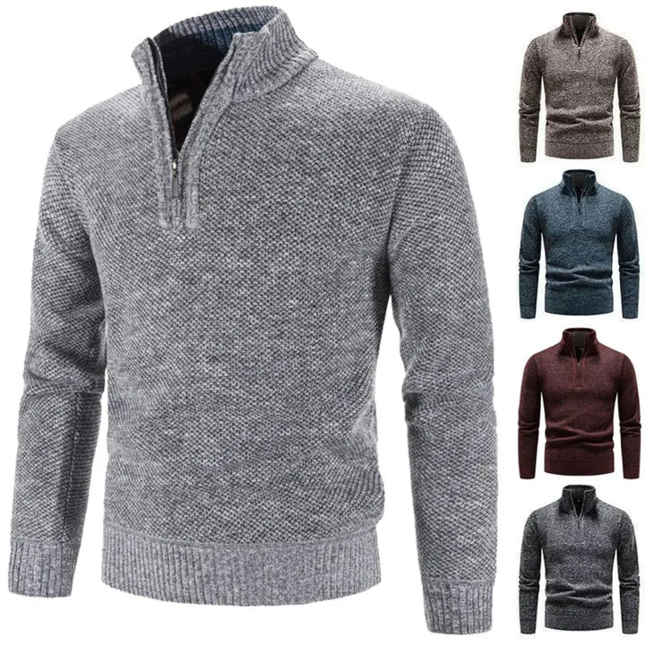 Aussentials - Half Zip Sweater