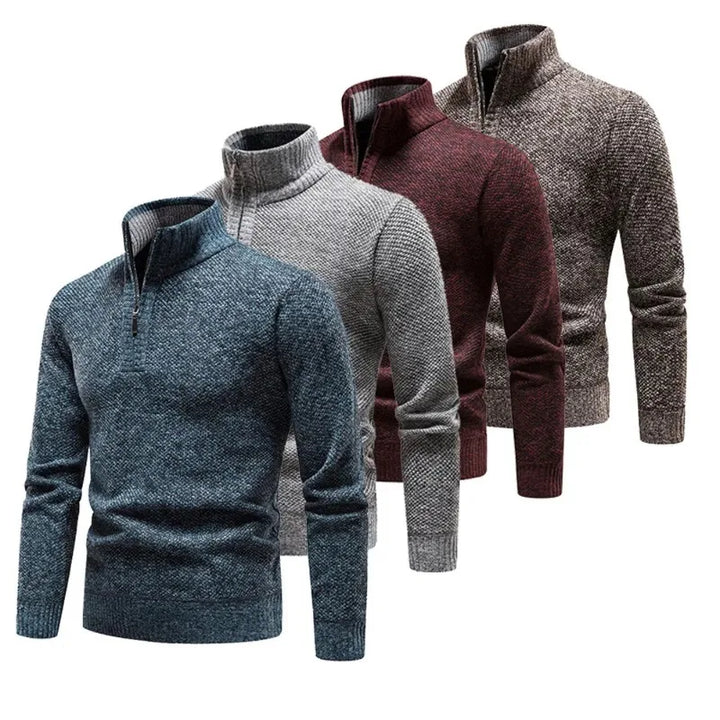 Aussentials - Half Zip Sweater