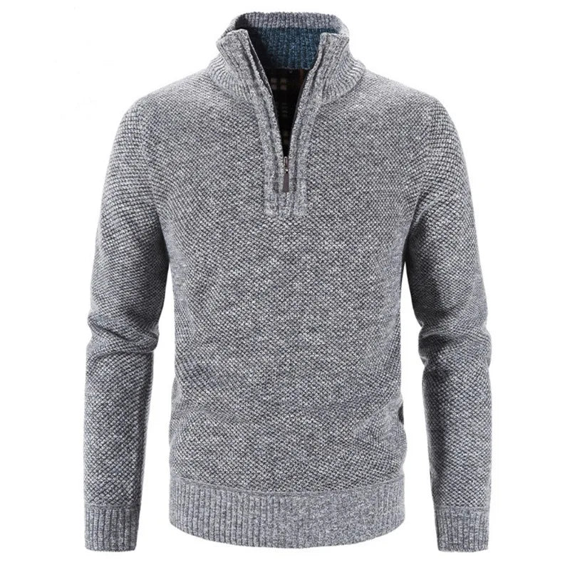 Aussentials - Half Zip Sweater