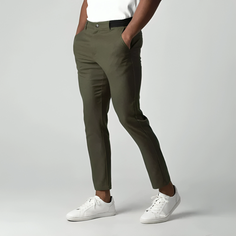 Aussentials Men Stretchy Chinos