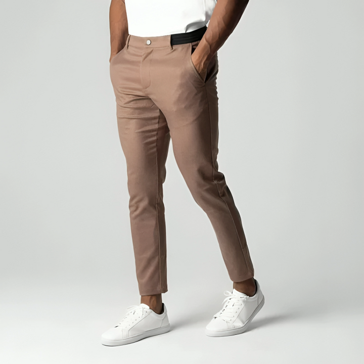 Aussentials Men Stretchy Chinos