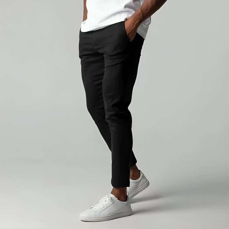 Aussentials Men Stretchy Chinos