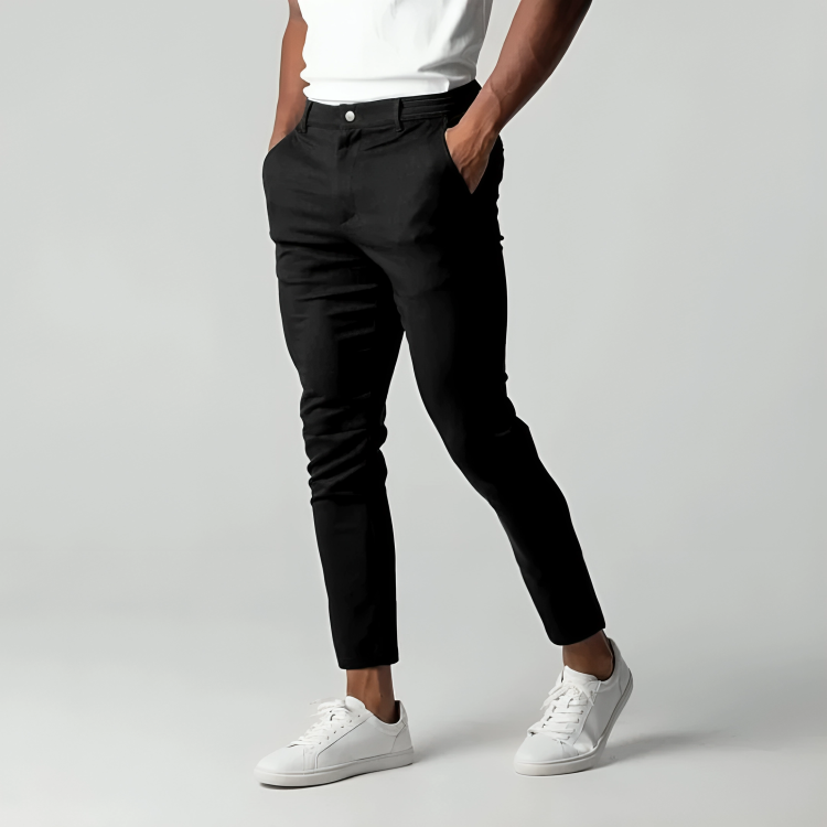 Aussentials Men Stretchy Chinos