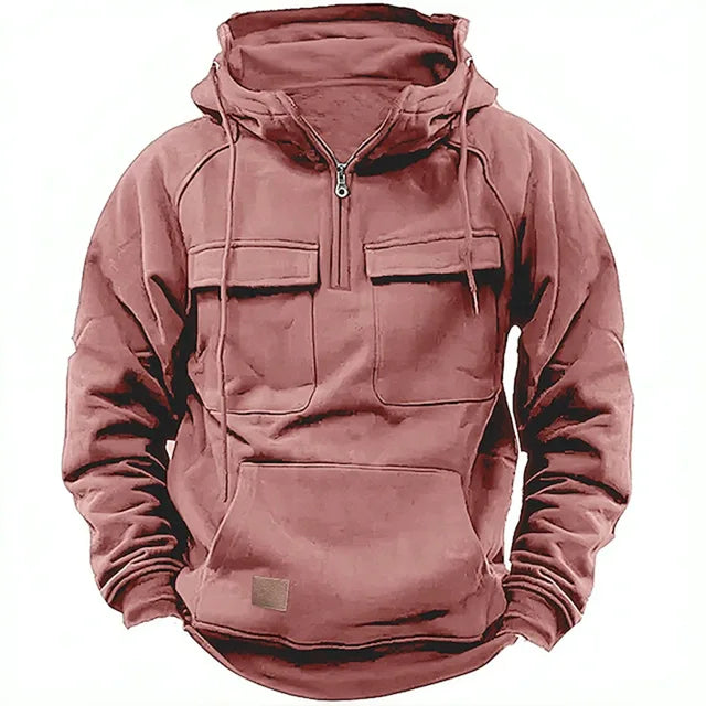 JASPER™ - MEN'S SWEATSHIRT CARGO- By Aussentials