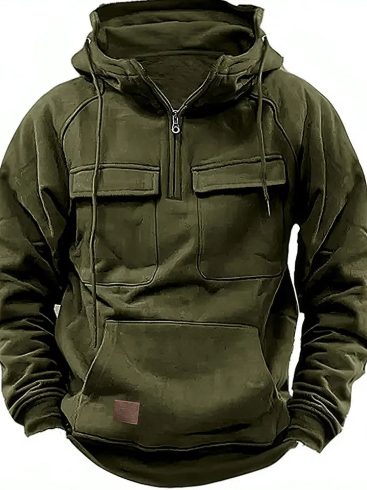 JASPER™ - MEN'S SWEATSHIRT CARGO- By Aussentials