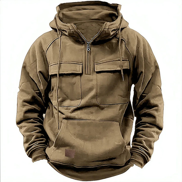 JASPER™ - MEN'S SWEATSHIRT CARGO- By Aussentials