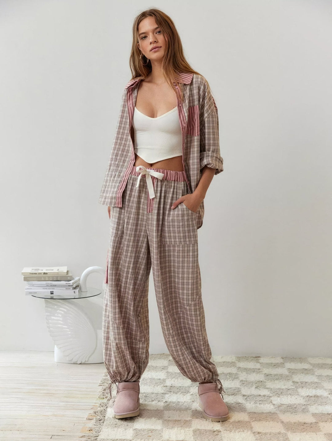Aussentials| Cozy & Relaxed Pyjama Set for Restful Nights