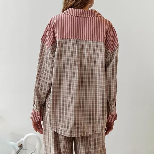 Aussentials| Cozy & Relaxed Pyjama Set for Restful Nights